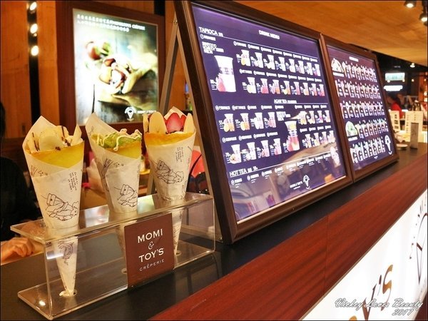Momi&Toy's Crêperie 台中瑪蜜黛