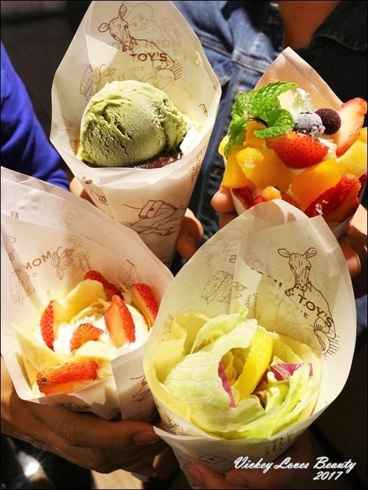 Momi&Toy's Crêperie 台中瑪蜜黛