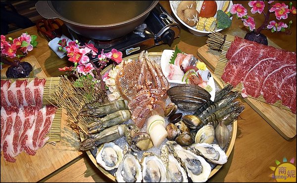 水森水產：【鍋物特輯】台中高CP值鮮活海鮮鍋物。水森水產。食材高檔價位不貴無敵新鮮老饕最愛!