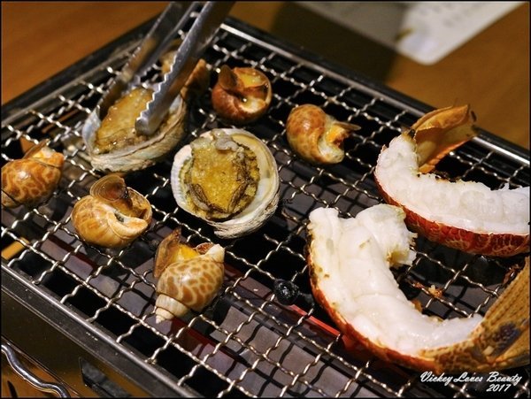 【水森水產】頂級霸氣爐端燒套餐 