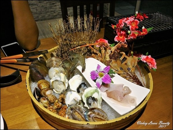 【水森水產】頂級霸氣爐端燒套餐 