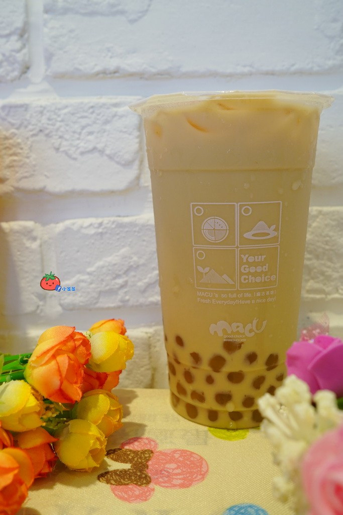 台北麻谷茶坊MACU 飲料店 手搖杯