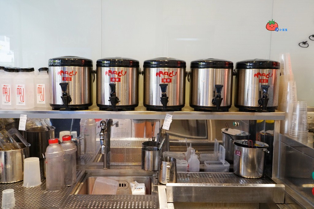 台北麻谷茶坊MACU 飲料店 手搖杯