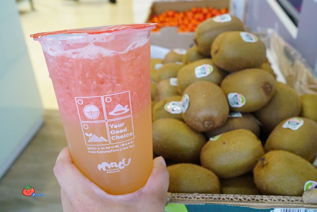 台北麻谷茶坊MACU 飲料店 手搖杯