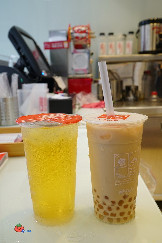 台北麻谷茶坊MACU 飲料店 手搖杯