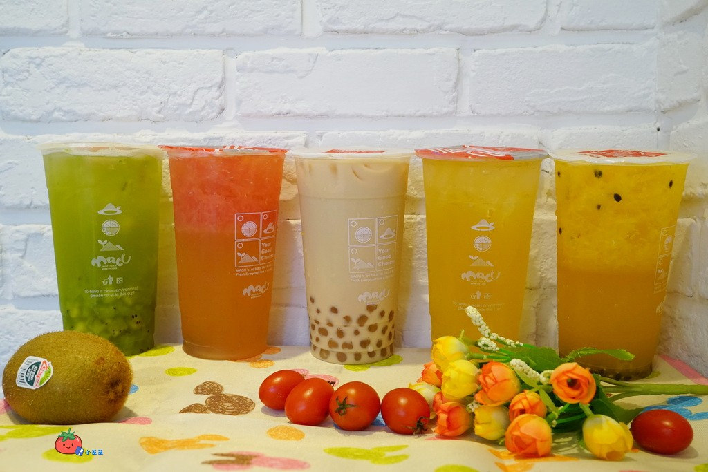 台北麻谷茶坊MACU 飲料店 手搖杯