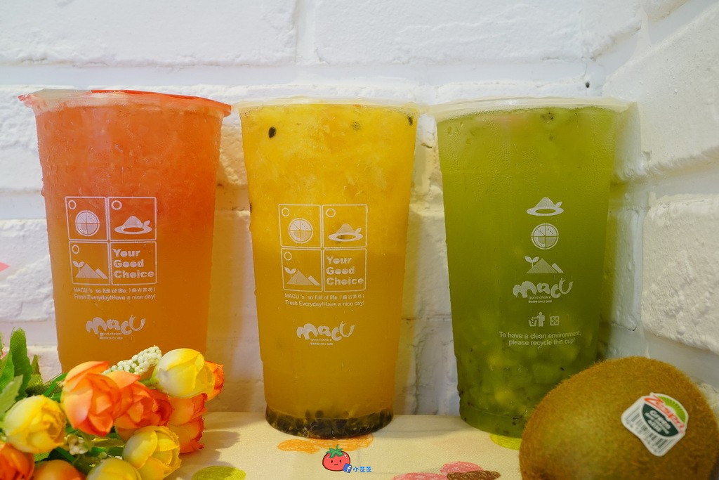 台北麻谷茶坊MACU 飲料店 手搖杯