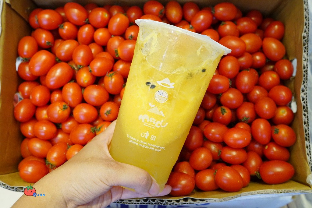 台北麻谷茶坊MACU 飲料店 手搖杯