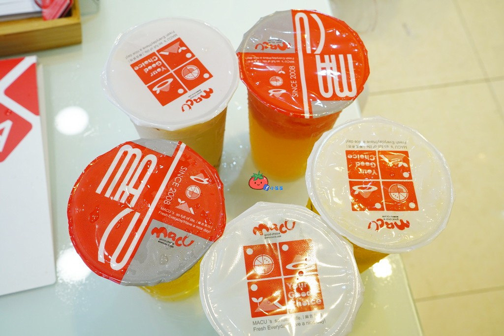 台北麻谷茶坊MACU 飲料店 手搖杯