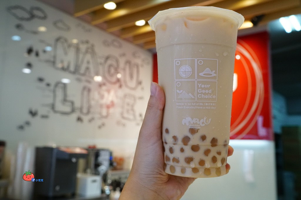 台北麻谷茶坊MACU 飲料店 手搖杯