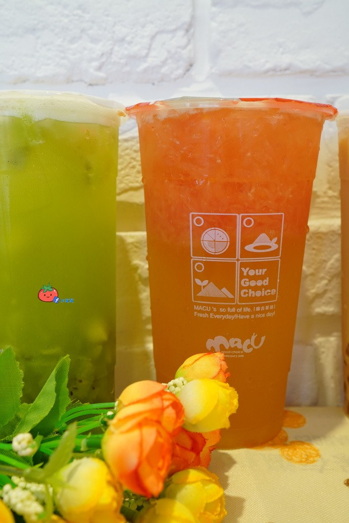 台北麻谷茶坊MACU 飲料店 手搖杯