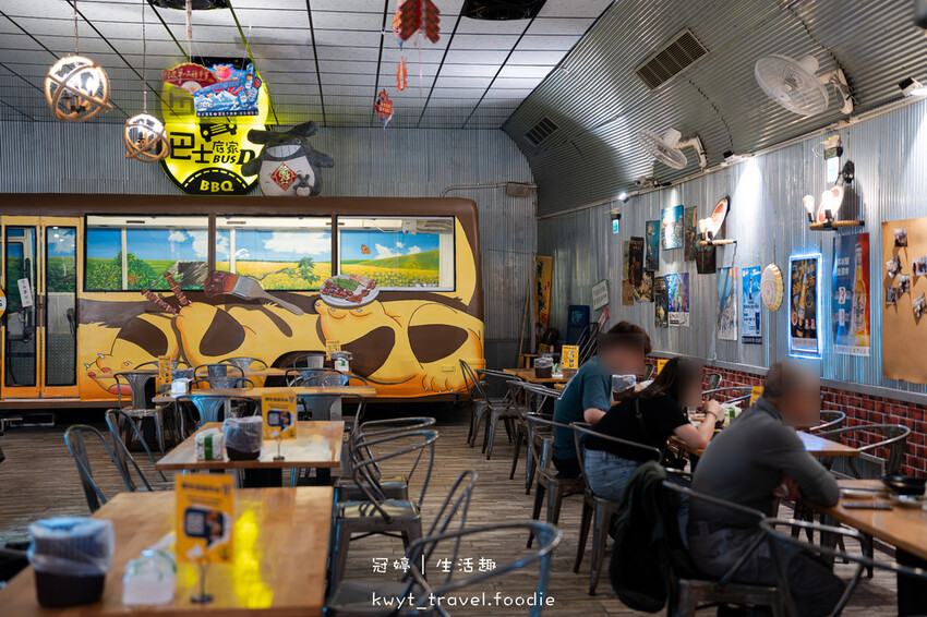 【巴士底家串燒】泰國蝦免費撈!西屯宵夜,活跳跳泰國蝦好鱻,噴