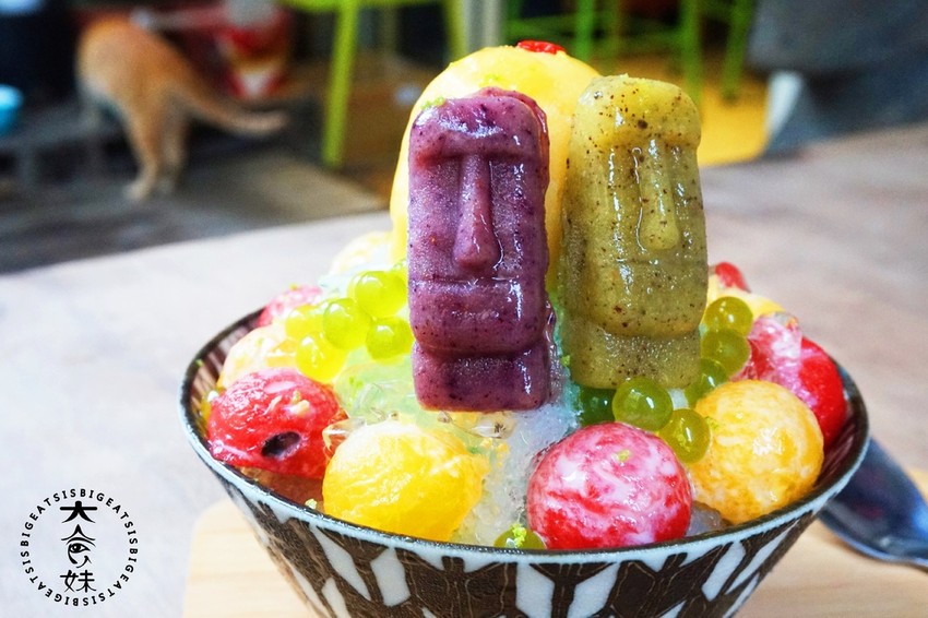艸頭黃,剉冰,摩艾,爆爆冰,夏天,冰店,冰品,土城美食,亞東醫院,亞東技術學院,銅板美食,亞東醫院美食,亞東技術學院美食
