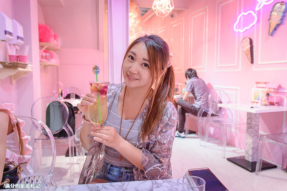 花蓮市美食》Chu girl浪漫花園 花蓮下午茶 乾燥花餐廳 閨蜜必訪 夢幻的甜點樂園 - 滿分的旅遊札記