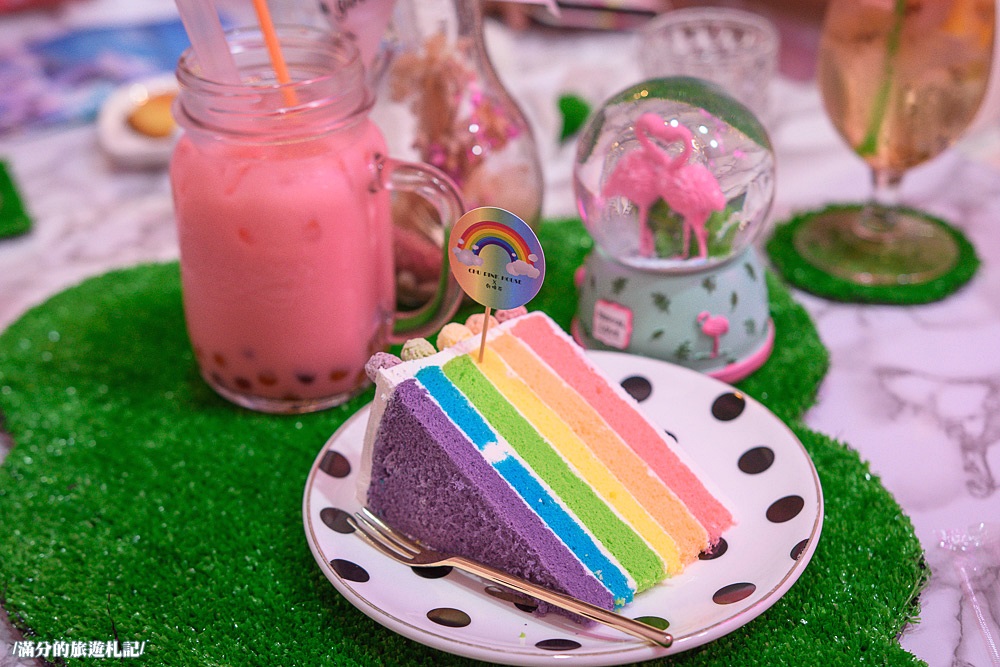 花蓮市美食》Chu girl浪漫花園 花蓮下午茶 乾燥花餐廳 閨蜜必訪 夢幻的甜點樂園 - 滿分的旅遊札記