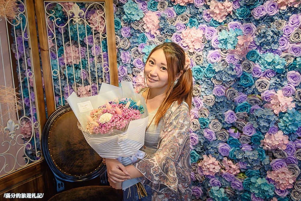 花蓮市美食》Chu girl浪漫花園 花蓮下午茶 乾燥花餐廳 閨蜜必訪 夢幻的甜點樂園 - 滿分的旅遊札記