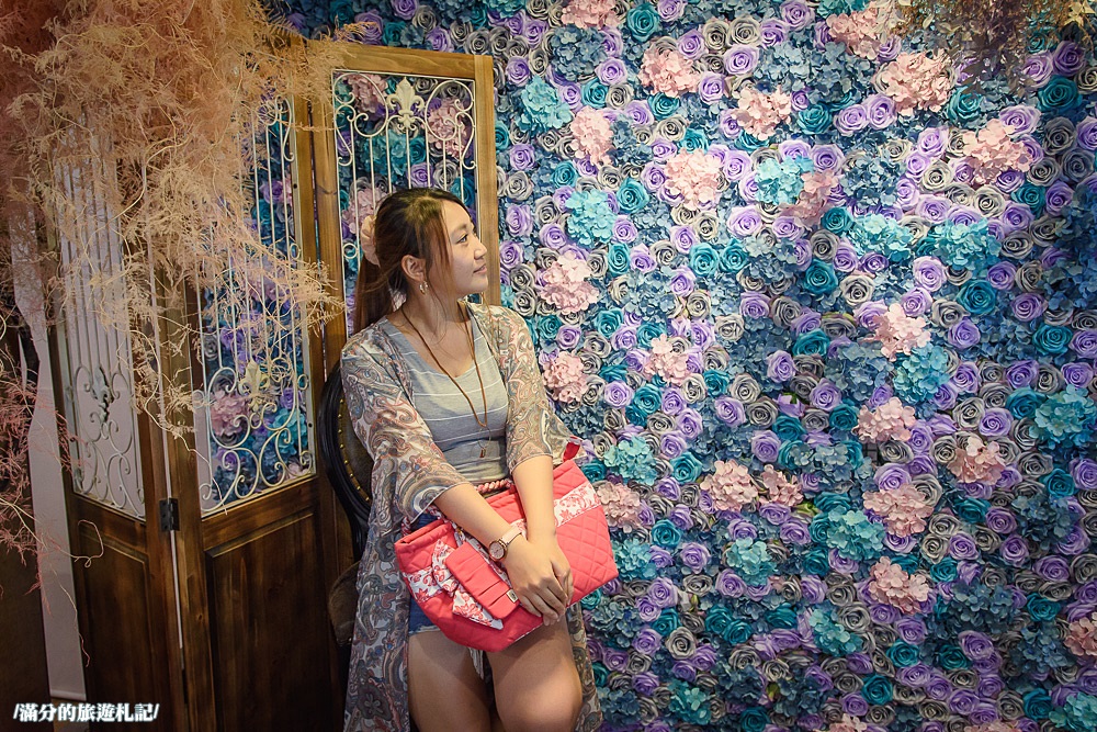 花蓮市美食》Chu girl浪漫花園 花蓮下午茶 乾燥花餐廳 閨蜜必訪 夢幻的甜點樂園 - 滿分的旅遊札記