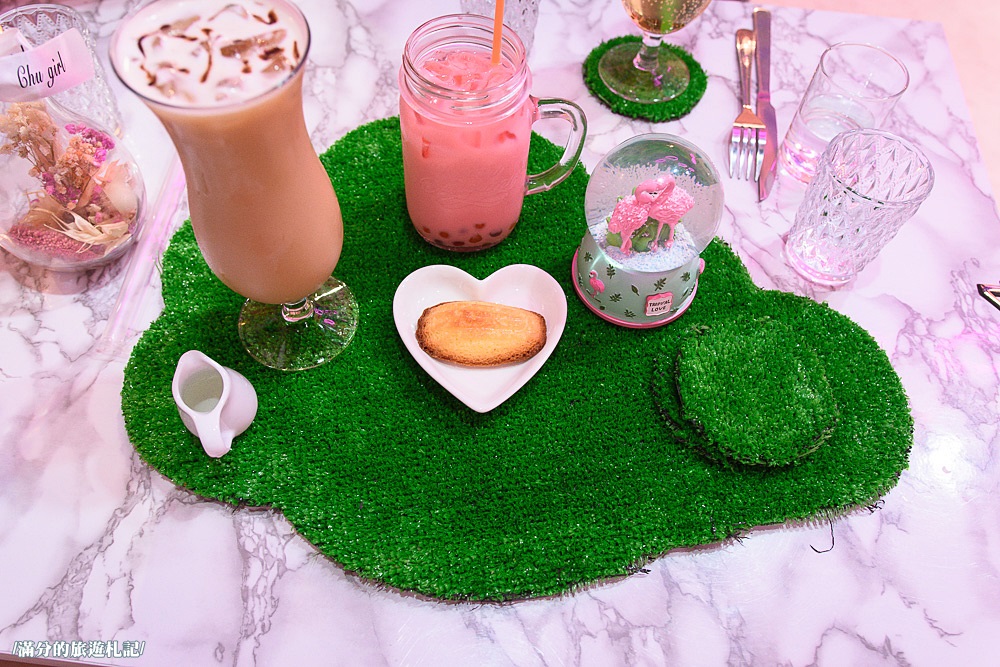 花蓮市美食》Chu girl浪漫花園 花蓮下午茶 乾燥花餐廳 閨蜜必訪 夢幻的甜點樂園 - 滿分的旅遊札記