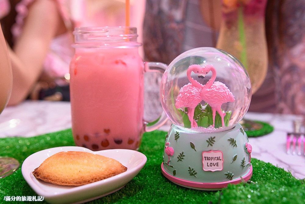花蓮市美食》Chu girl浪漫花園 花蓮下午茶 乾燥花餐廳 閨蜜必訪 夢幻的甜點樂園 - 滿分的旅遊札記