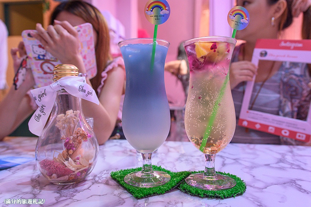 花蓮市美食》Chu girl浪漫花園 花蓮下午茶 乾燥花餐廳 閨蜜必訪 夢幻的甜點樂園 - 滿分的旅遊札記
