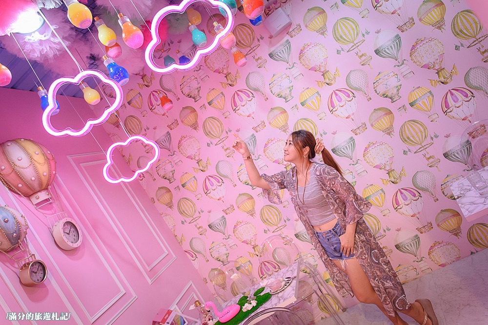 花蓮市美食》Chu girl浪漫花園 花蓮下午茶 乾燥花餐廳 閨蜜必訪 夢幻的甜點樂園 - 滿分的旅遊札記