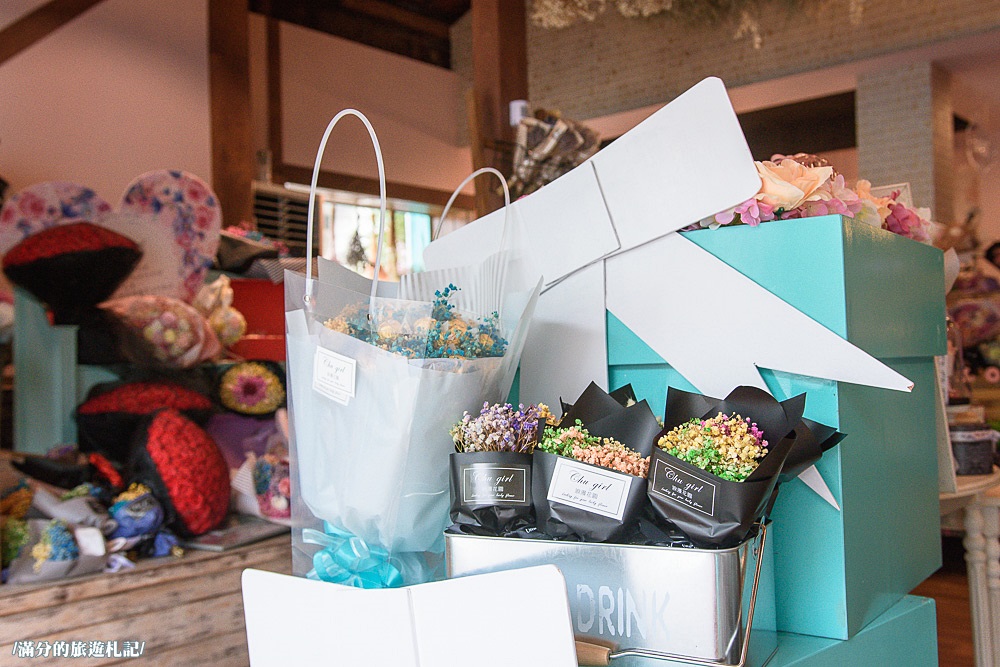 花蓮市美食》Chu girl浪漫花園 花蓮下午茶 乾燥花餐廳 閨蜜必訪 夢幻的甜點樂園 - 滿分的旅遊札記
