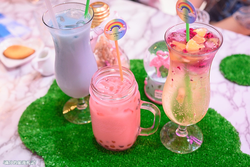 花蓮市美食》Chu girl浪漫花園 花蓮下午茶 乾燥花餐廳 閨蜜必訪 夢幻的甜點樂園 - 滿分的旅遊札記