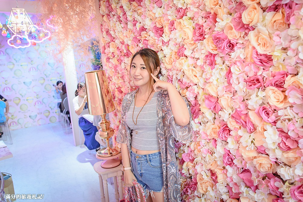花蓮市美食》Chu girl浪漫花園 花蓮下午茶 乾燥花餐廳 閨蜜必訪 夢幻的甜點樂園 - 滿分的旅遊札記