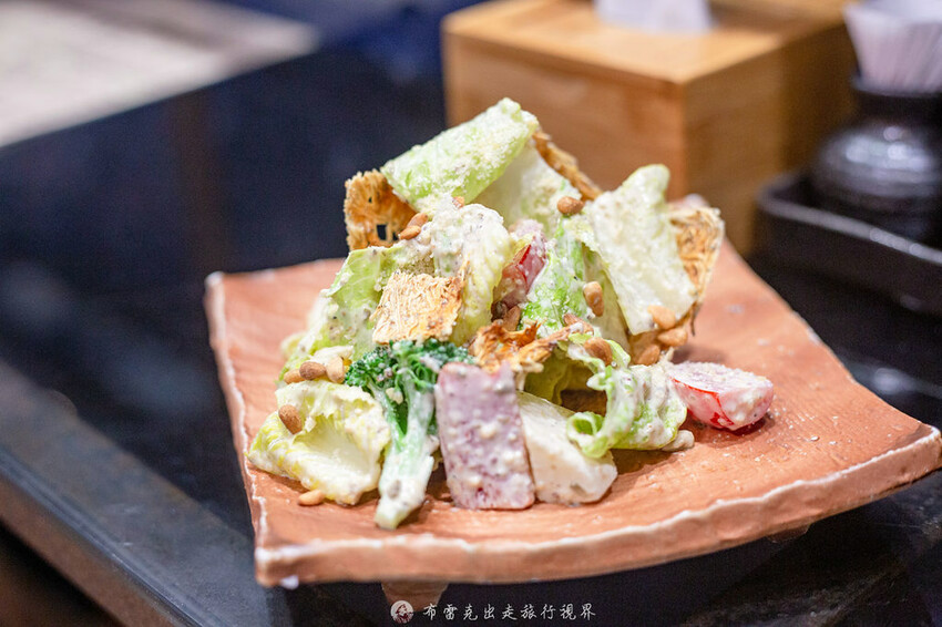 幾乎是無雷的日式無菜單料理,沒想到午餐時段還客滿,真的是太強了|布雷克出走旅行視界