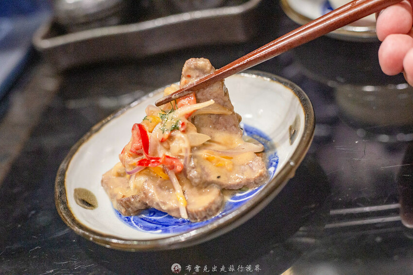 幾乎是無雷的日式無菜單料理,沒想到午餐時段還客滿,真的是太強了|布雷克出走旅行視界