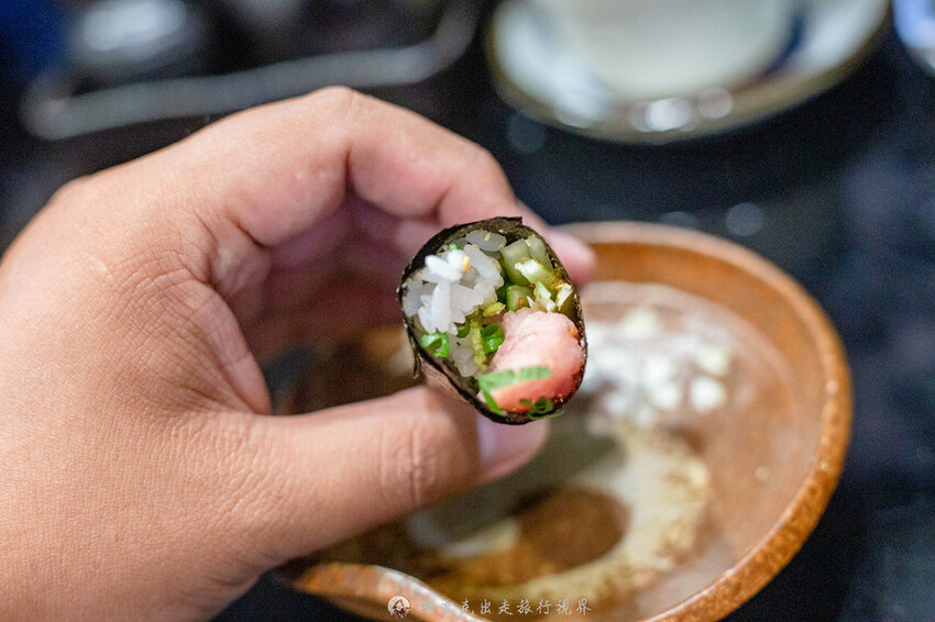 幾乎是無雷的日式無菜單料理,沒想到午餐時段還客滿,真的是太強了|布雷克出走旅行視界