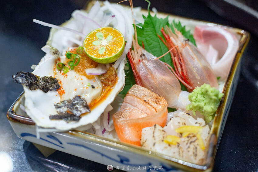 幾乎是無雷的日式無菜單料理,沒想到午餐時段還客滿,真的是太強了|布雷克出走旅行視界