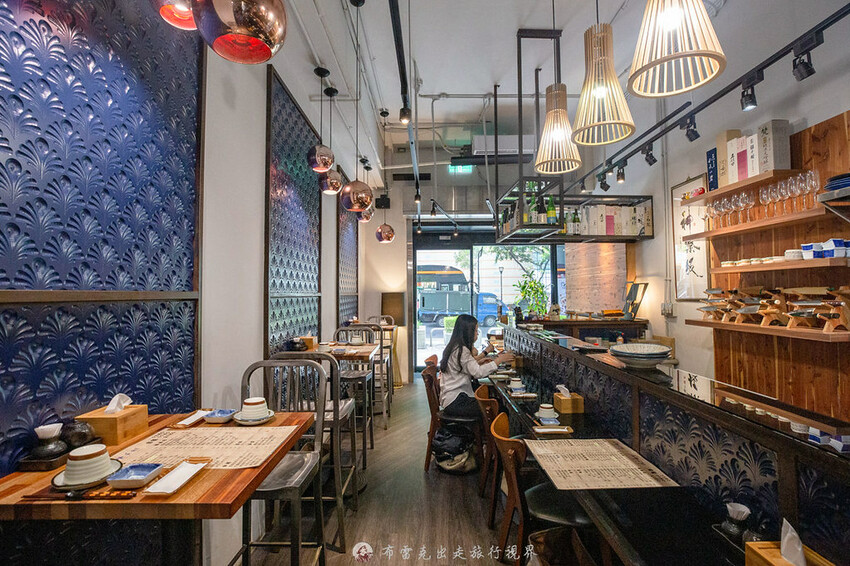 幾乎是無雷的日式無菜單料理,沒想到午餐時段還客滿,真的是太強了|布雷克出走旅行視界