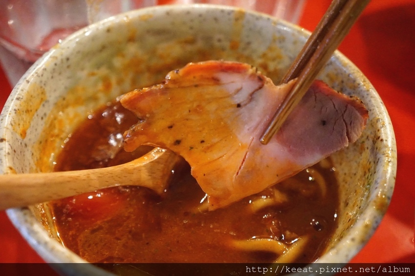 濃厚蕃茄蝦沾麵