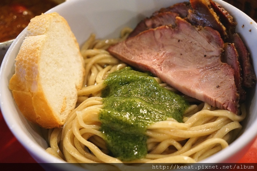 濃厚蕃茄蝦沾麵