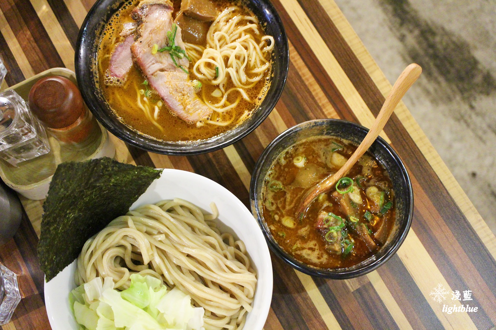 [ 市府站美食 ] 淺藍 × 五之神製作所～人氣名店，超濃蝦味拉麵