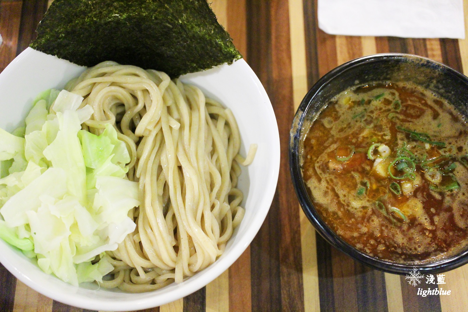 [ 市府站美食 ] 淺藍 × 五之神製作所～人氣名店，超濃蝦味拉麵