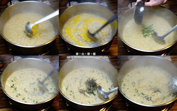 極蜆鍋物:【台北松山火鍋推薦】極蜆鍋物涮涮鍋 上百顆的蛤蠣先蒸再煮滴出純天然ㄟ蜆精 再用精華湯汁煮成的蜆粥!再飽也要吃光光~~