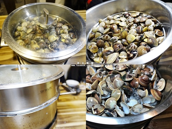 極蜆鍋物：【松山火鍋】極蜆鍋物 奢華蜆精當湯底 涮肉煮海鮮每一口都是極致鮮甜！民生社區火鍋/台北火鍋推薦