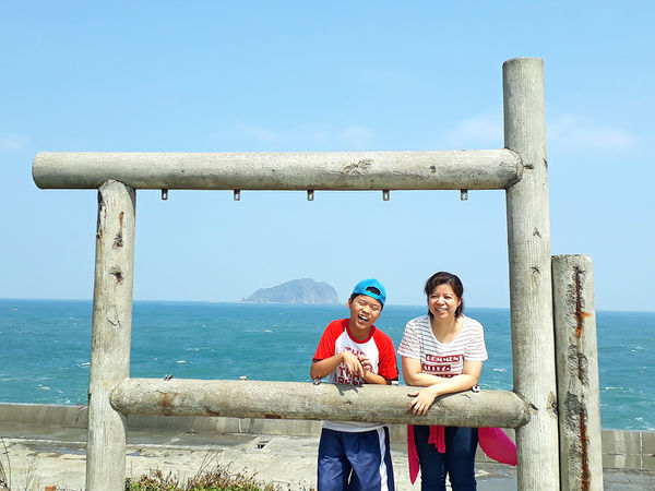 環保復育公園18-拍照框