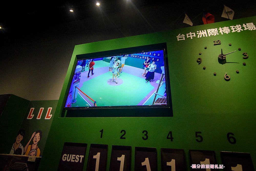 台中北屯景點》洲際棒球文創園區 Lilo Park 台中棒球故事館 外星人棒球揮進大台中 - 滿分的旅遊札記