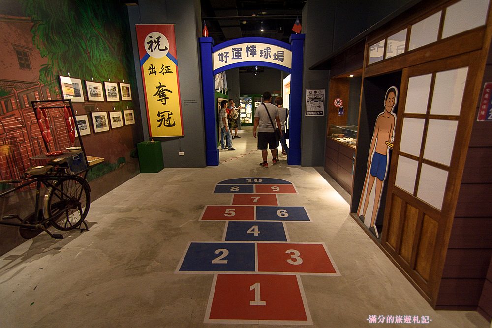台中北屯景點》洲際棒球文創園區 Lilo Park 台中棒球故事館 外星人棒球揮進大台中 - 滿分的旅遊札記