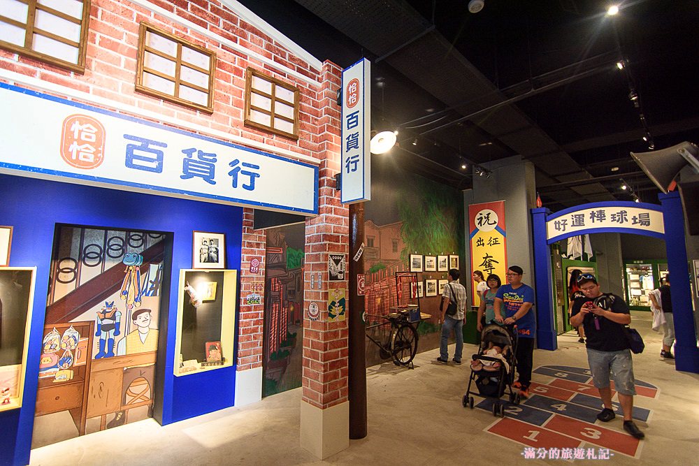 台中北屯景點》洲際棒球文創園區 Lilo Park 台中棒球故事館 外星人棒球揮進大台中 - 滿分的旅遊札記