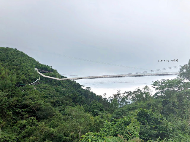 【嘉義 梅山】太平雲梯👉超長高空吊橋，景觀極佳，還可以順道逛逛太平老街，高山空氣好，真的很舒服哦~