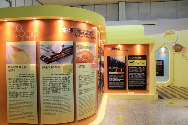 東和蜂文化觀光工廠:【台南東山景點】東和蜂文化觀光工廠~黃色的蜜蜂造型來圍繞整個主題