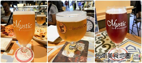 【台南市-中西區美食】在小西門『Beer Talk』跟百年酒廠的豪格&康尼森邂逅／水果成份高達26%的妹酒與男人味的MAN酒／未加一滴水純啤酒料理的比利時蒸淡菜／一場與比利時啤酒的相遇丫d=(