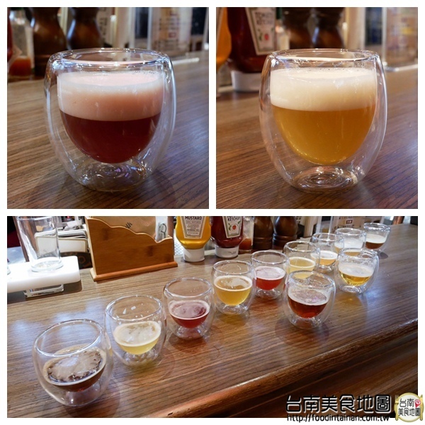 【台南市-中西區美食】在小西門『Beer Talk』跟百年酒廠的豪格&康尼森邂逅／水果成份高達26%的妹酒與男人味的MAN酒／未加一滴水純啤酒料理的比利時蒸淡菜／一場與比利時啤酒的相遇丫d=(