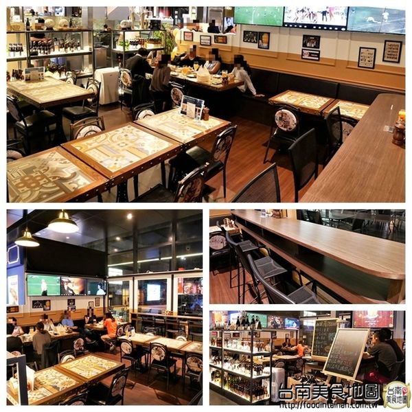 【台南市-中西區美食】在小西門『Beer Talk』跟百年酒廠的豪格&康尼森邂逅／水果成份高達26%的妹酒與男人味的MAN酒／未加一滴水純啤酒料理的比利時蒸淡菜／一場與比利時啤酒的相遇丫d=(