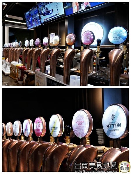 【台南市-中西區美食】在小西門『Beer Talk』跟百年酒廠的豪格&康尼森邂逅／水果成份高達26%的妹酒與男人味的MAN酒／未加一滴水純啤酒料理的比利時蒸淡菜／一場與比利時啤酒的相遇丫d=(