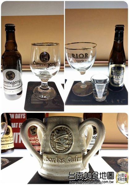 【台南市-中西區美食】在小西門『Beer Talk』跟百年酒廠的豪格&康尼森邂逅／水果成份高達26%的妹酒與男人味的MAN酒／未加一滴水純啤酒料理的比利時蒸淡菜／一場與比利時啤酒的相遇丫d=(